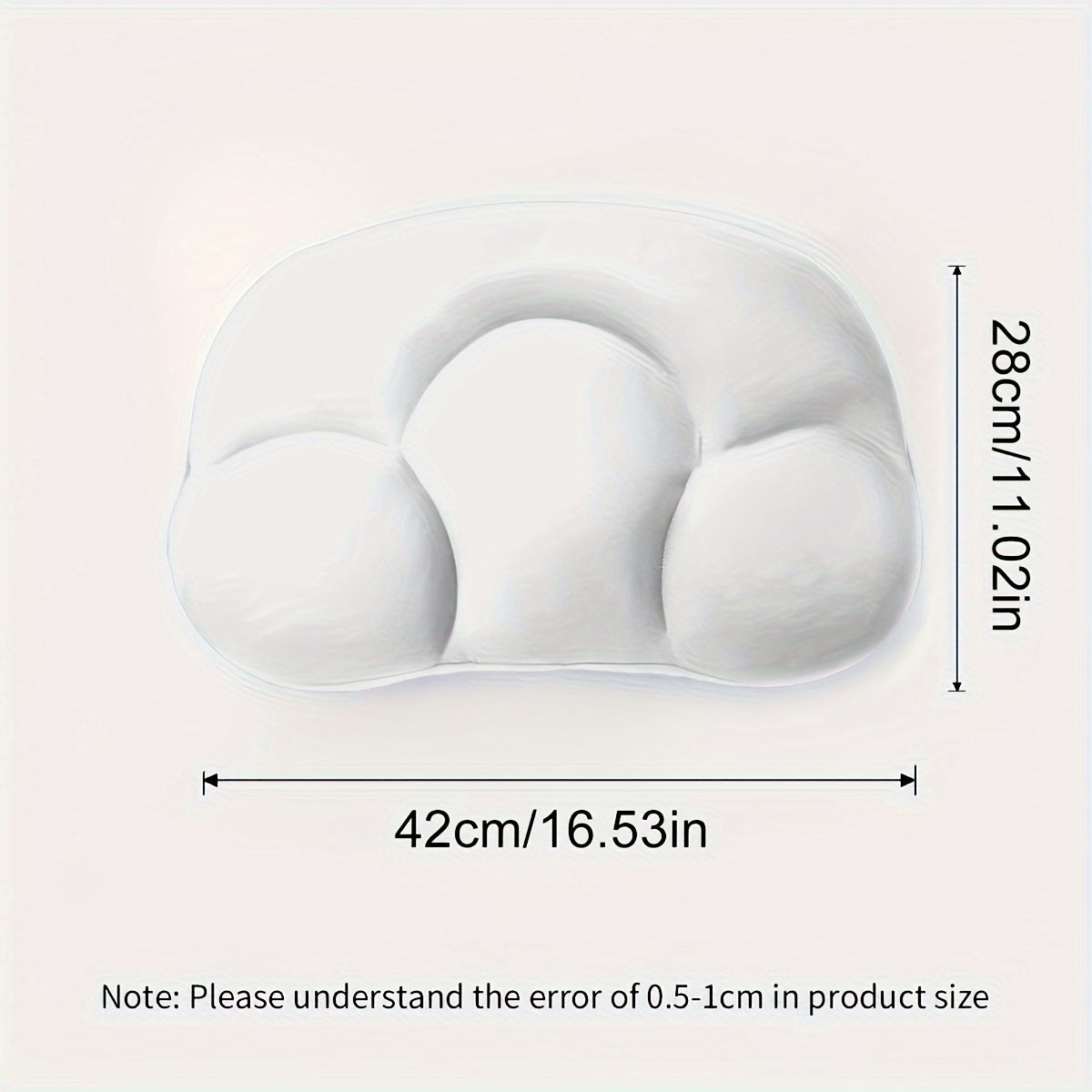 CloudNest Cervical Relief Pillow