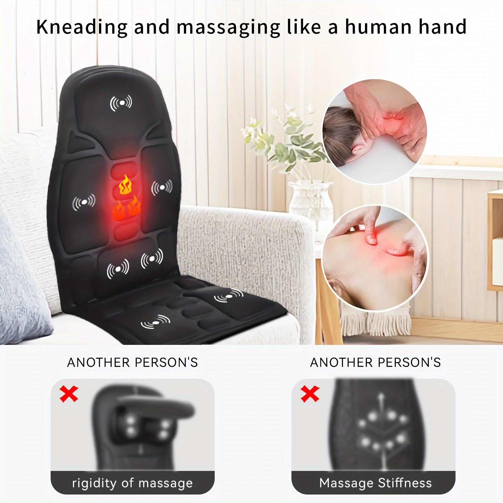 AquaRelief Dolphin Massage Wand