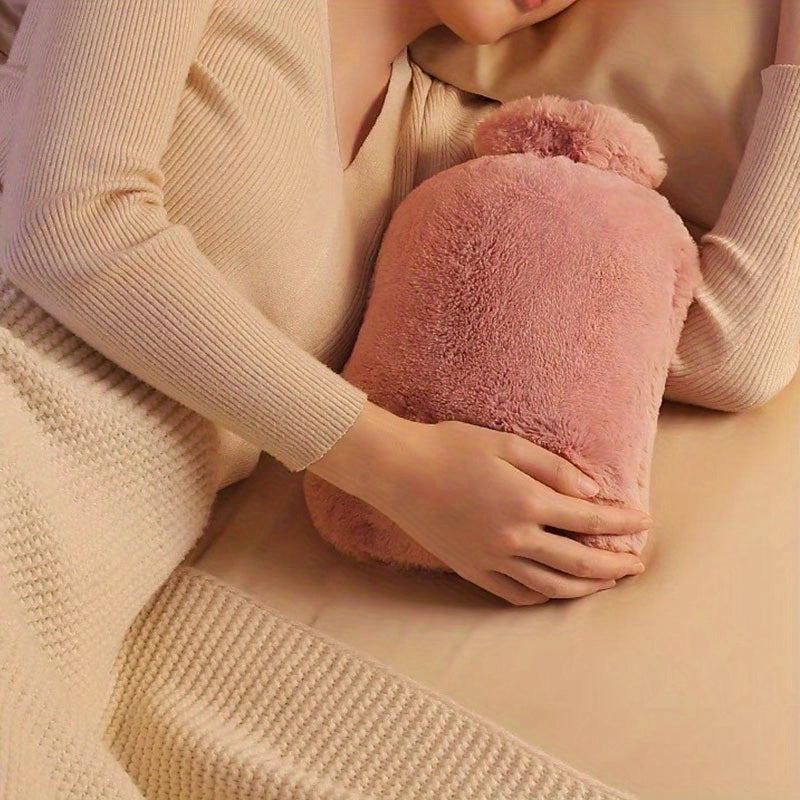 CozyTherm Large Capacity Plush Hot Water Bag