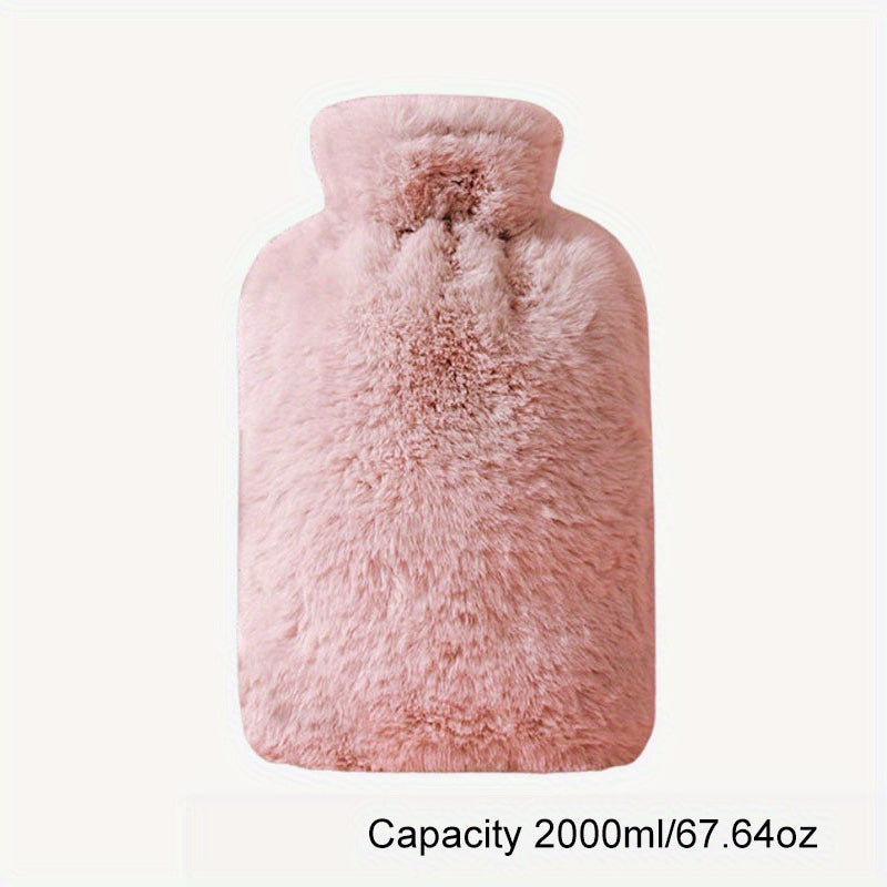 CozyTherm Large Capacity Plush Hot Water Bag