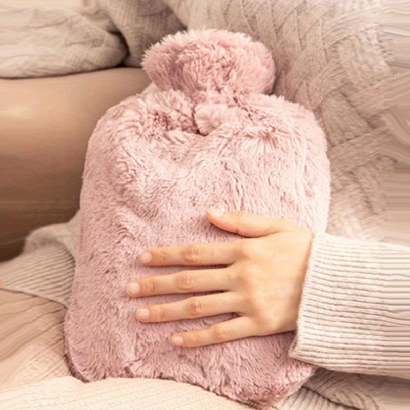 CozyTherm Large Capacity Plush Hot Water Bag