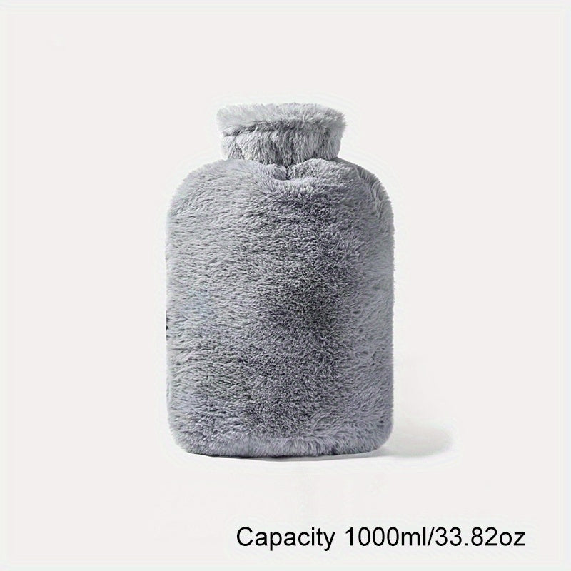 CozyTherm Large Capacity Plush Hot Water Bag