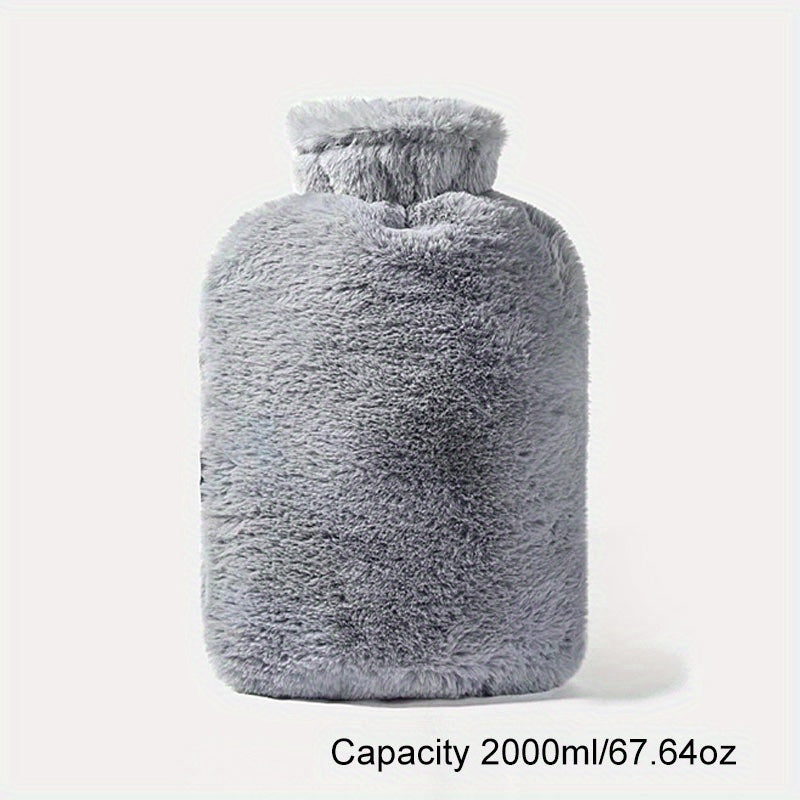 CozyTherm Large Capacity Plush Hot Water Bag