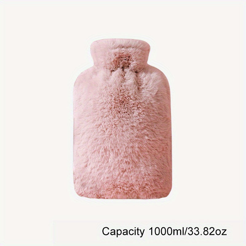 CozyTherm Large Capacity Plush Hot Water Bag