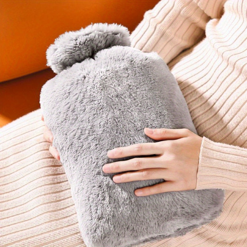 CozyTherm Large Capacity Plush Hot Water Bag