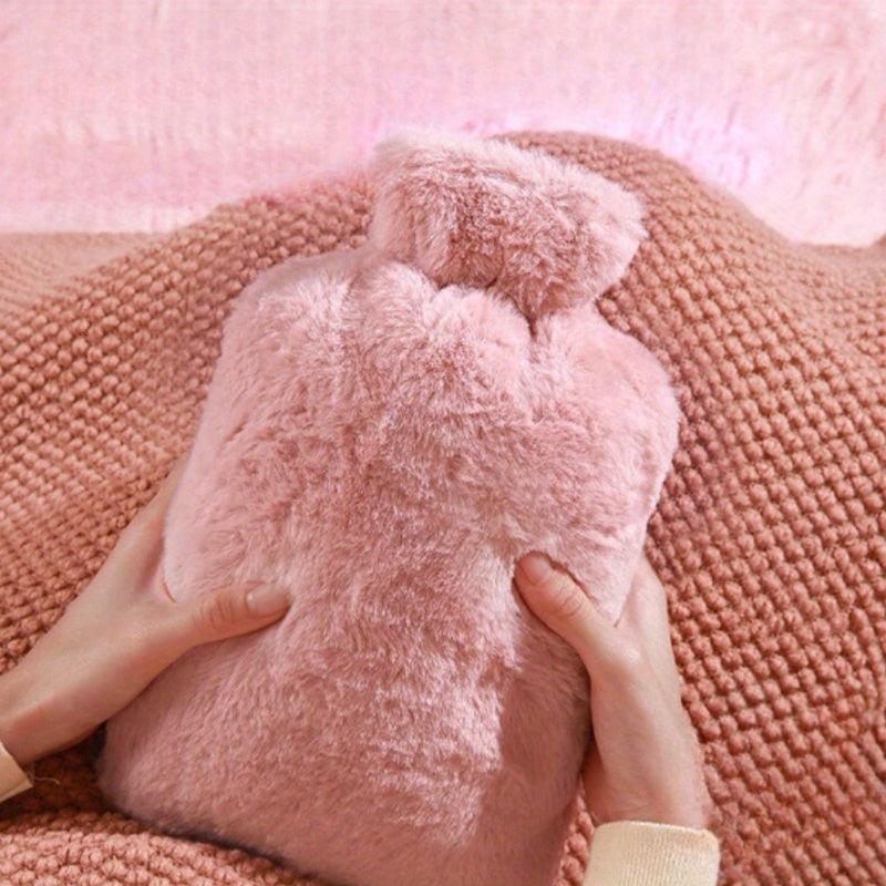 CozyTherm Large Capacity Plush Hot Water Bag