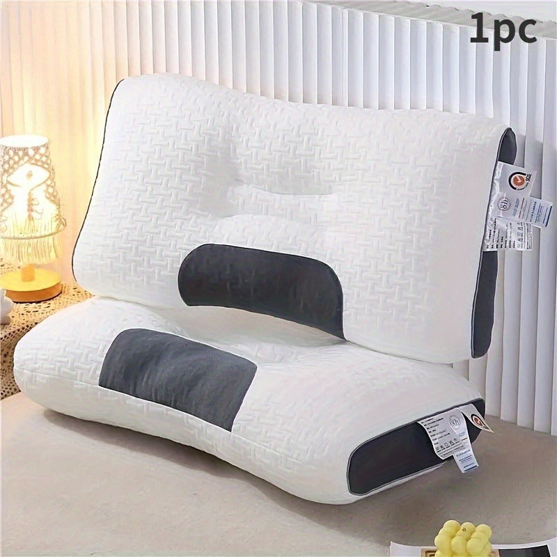 SereniNeck Knitted Sleep & Massage Pillow
