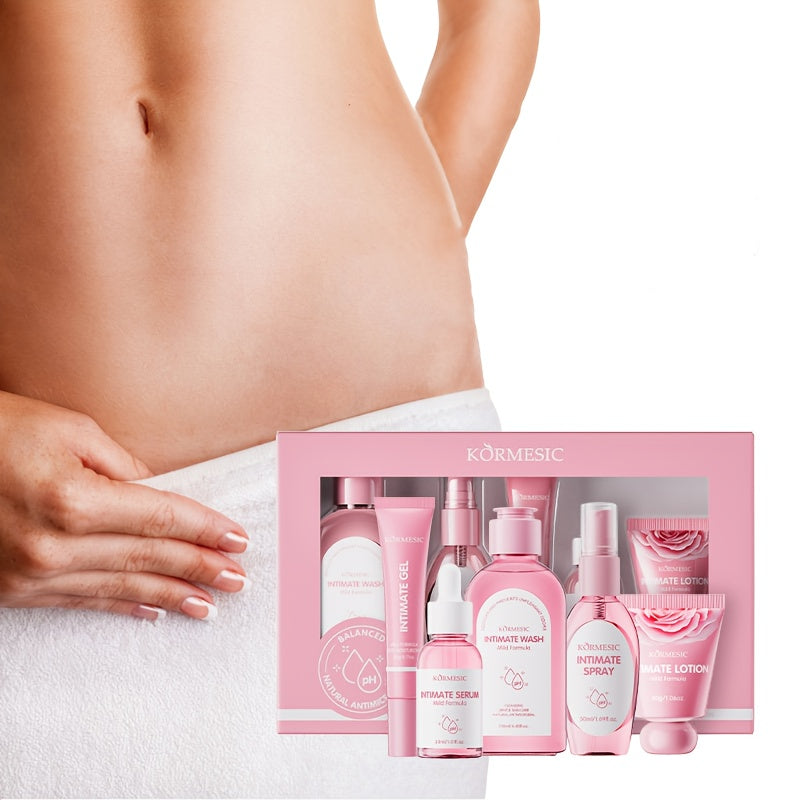 GlowEssence Feminine Care Set