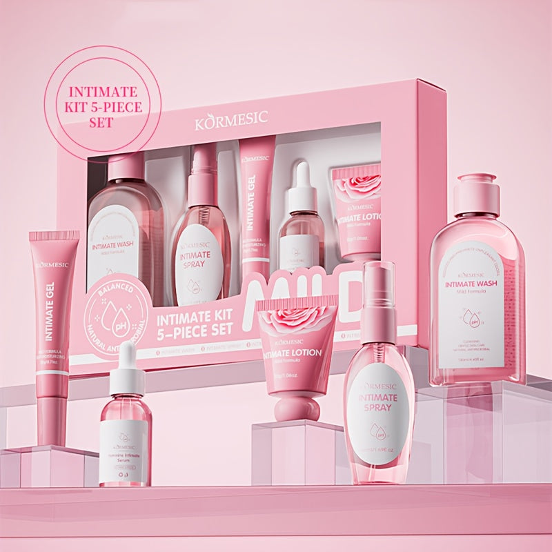 GlowEssence Feminine Care Set