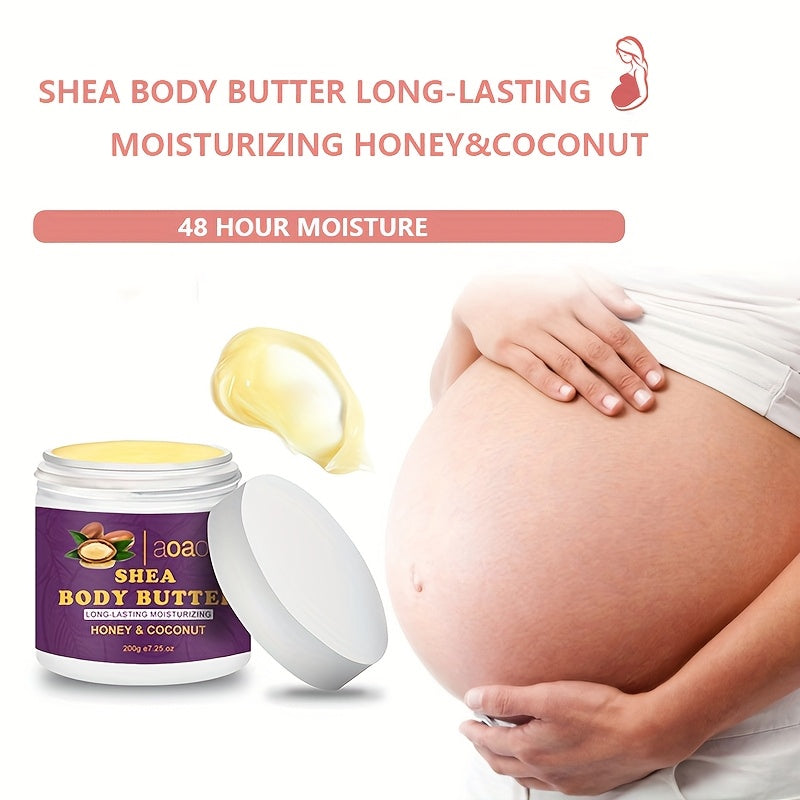 MamaGlow Abdominal Massage Body Butter