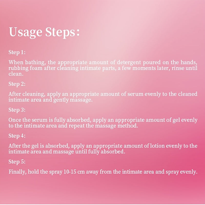 GlowEssence Feminine Care Set