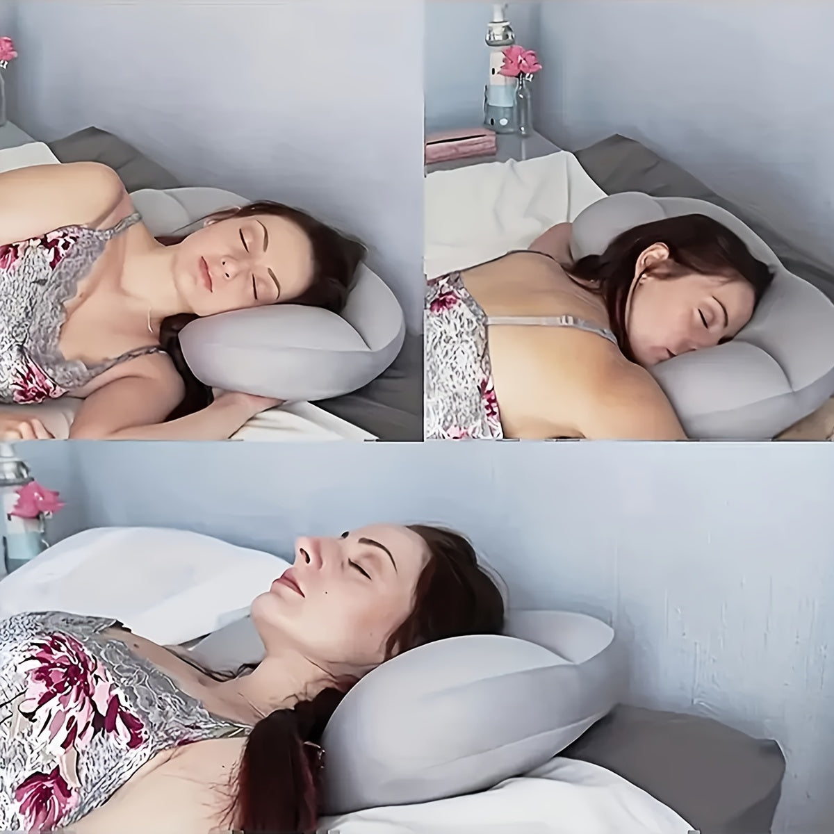 CloudNest Cervical Relief Pillow