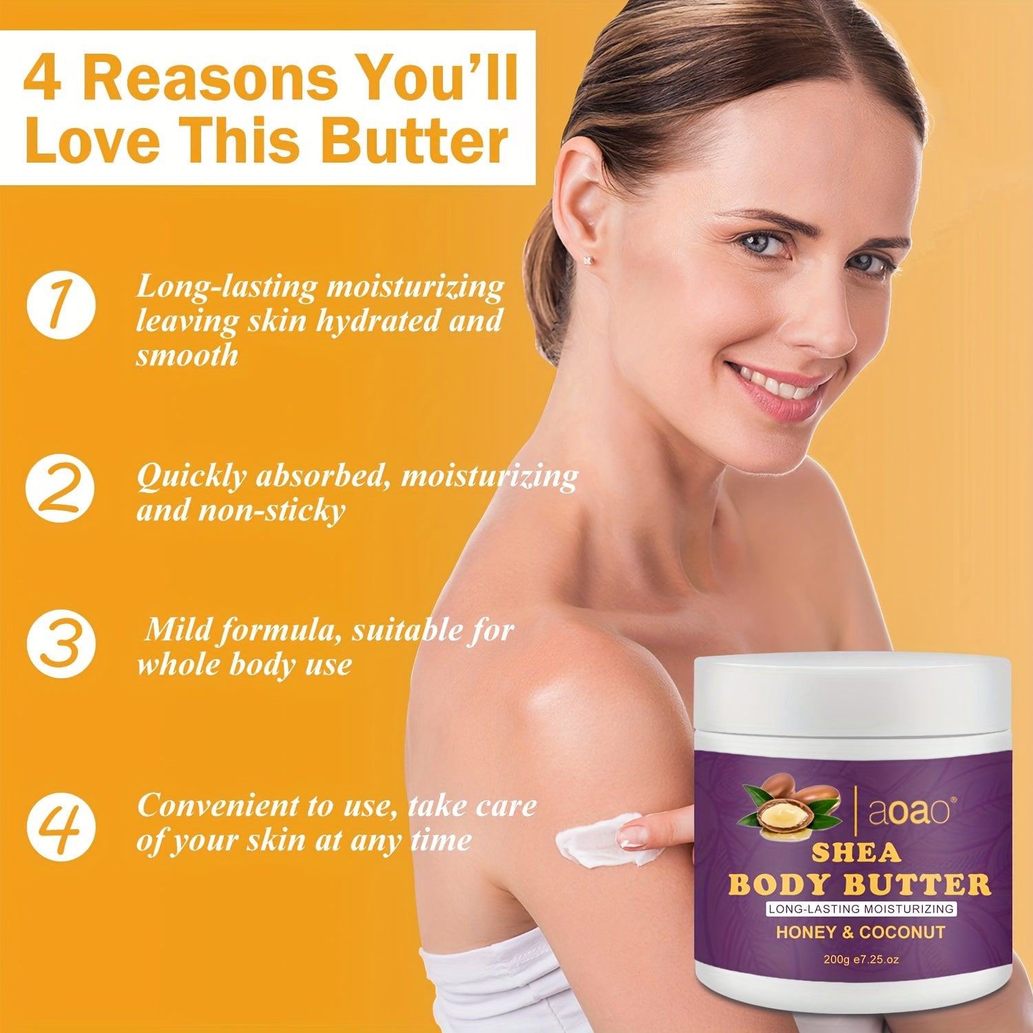 MamaGlow Abdominal Massage Body Butter