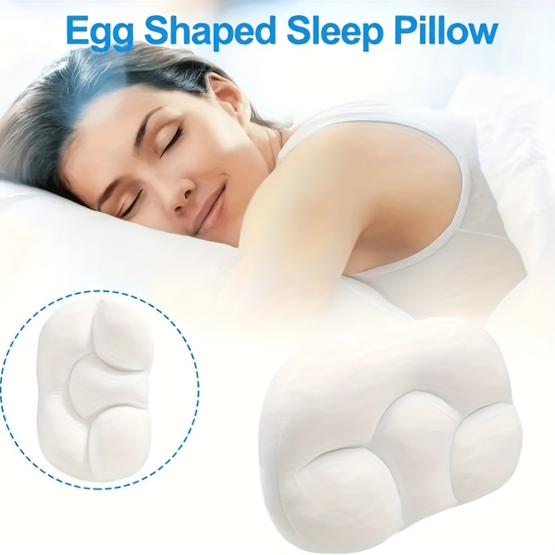 CloudNest Cervical Relief Pillow
