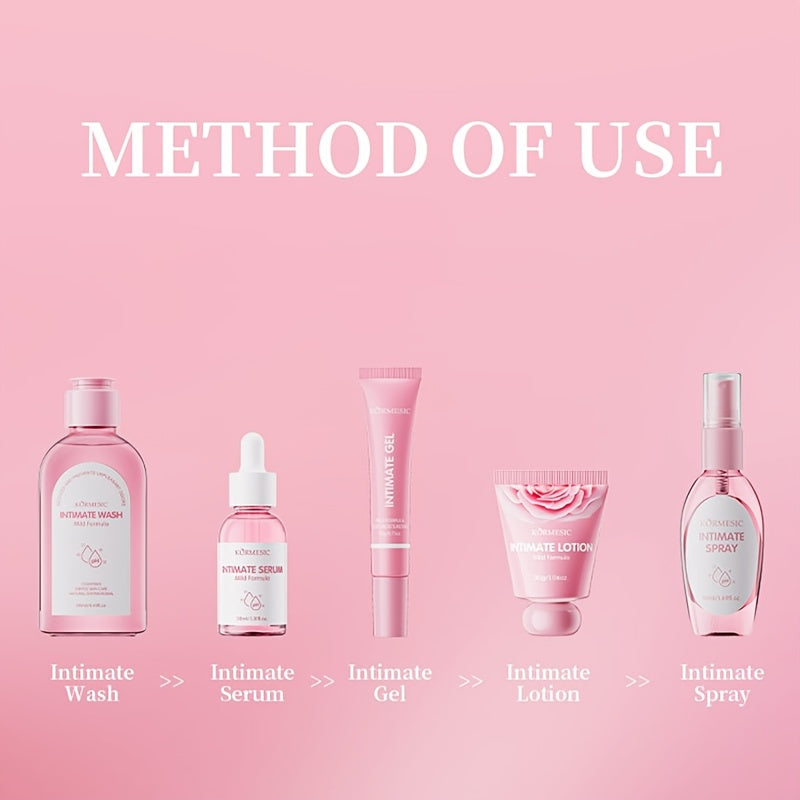GlowEssence Feminine Care Set
