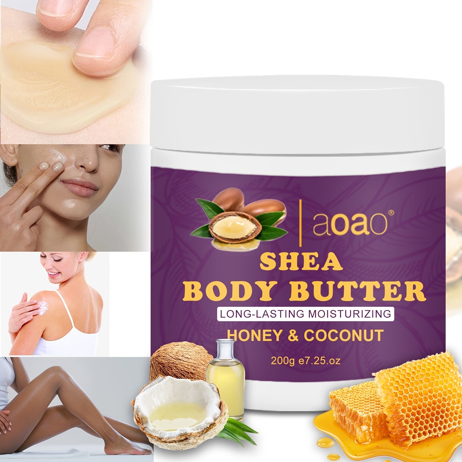 MamaGlow Abdominal Massage Body Butter