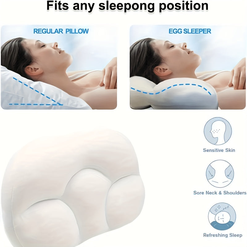 CloudNest Cervical Relief Pillow