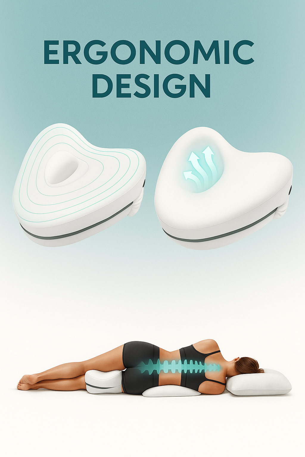 TenderTouch Knee Pillow