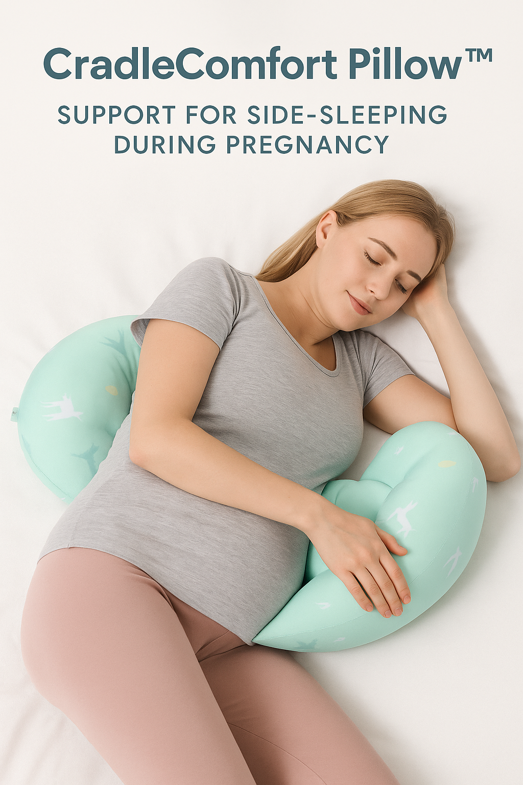 CradleComfort Pillow