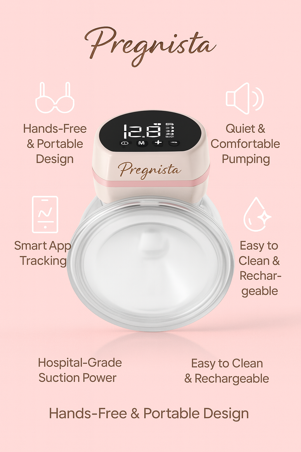 FlexiPump™ Smart Breast Pump