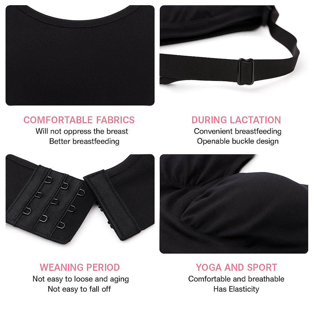 AllDayMama™ Pumping Bra