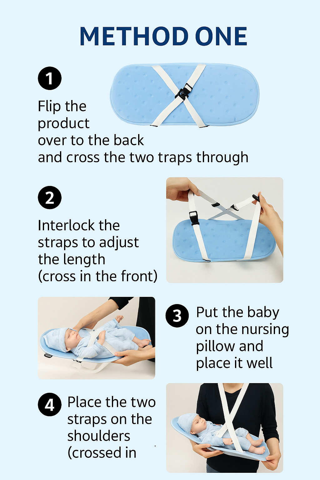 FlexiHold™ Nursing Pillow