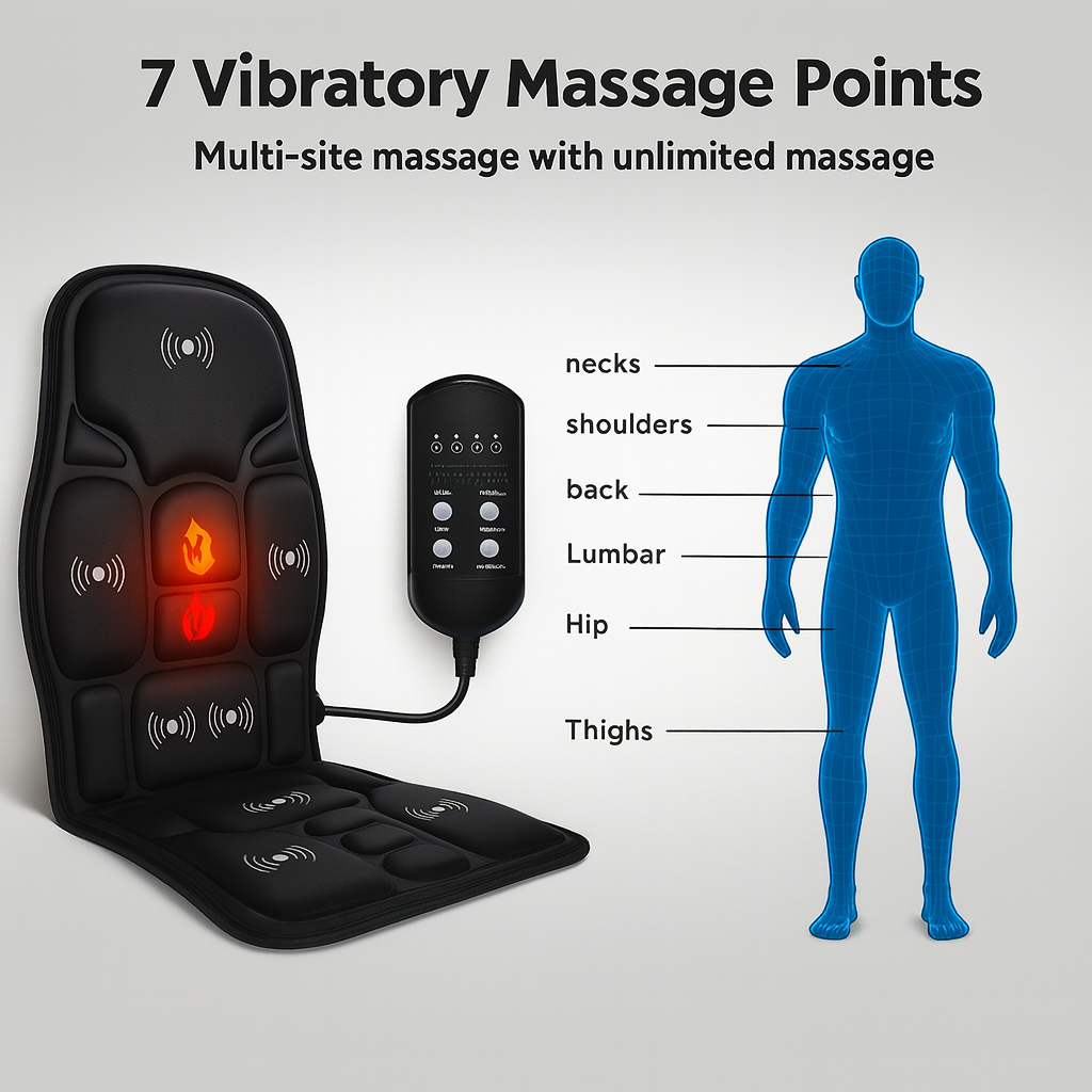 AquaRelief Dolphin Massage Wand