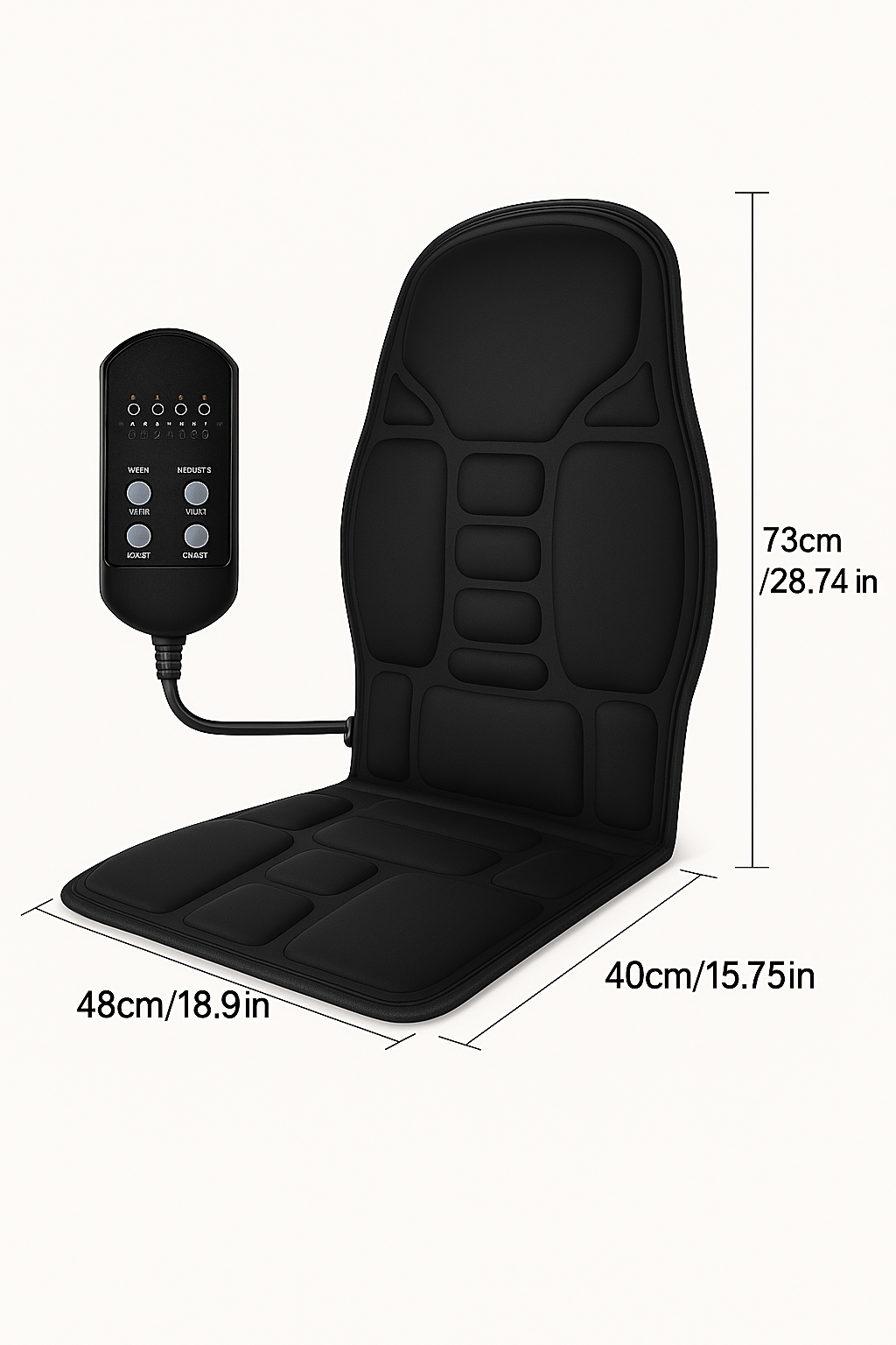 AquaRelief Dolphin Massage Wand