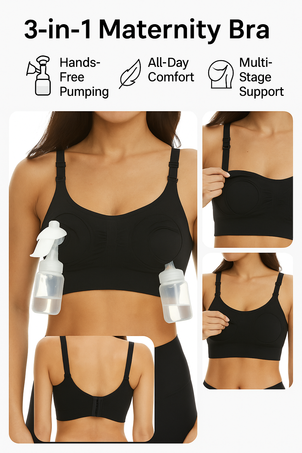 AllDayMama™ Pumping Bra