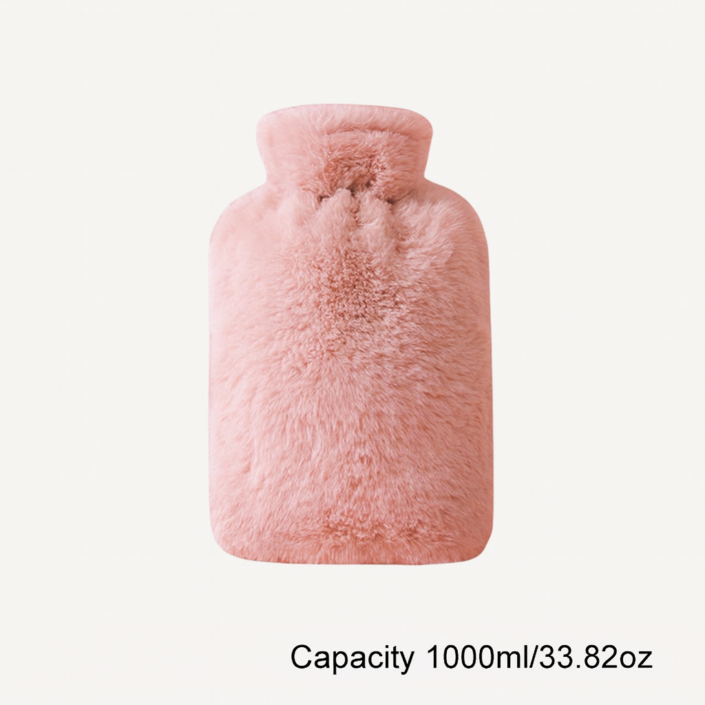 CozyTherm Large Capacity Plush Hot Water Bag