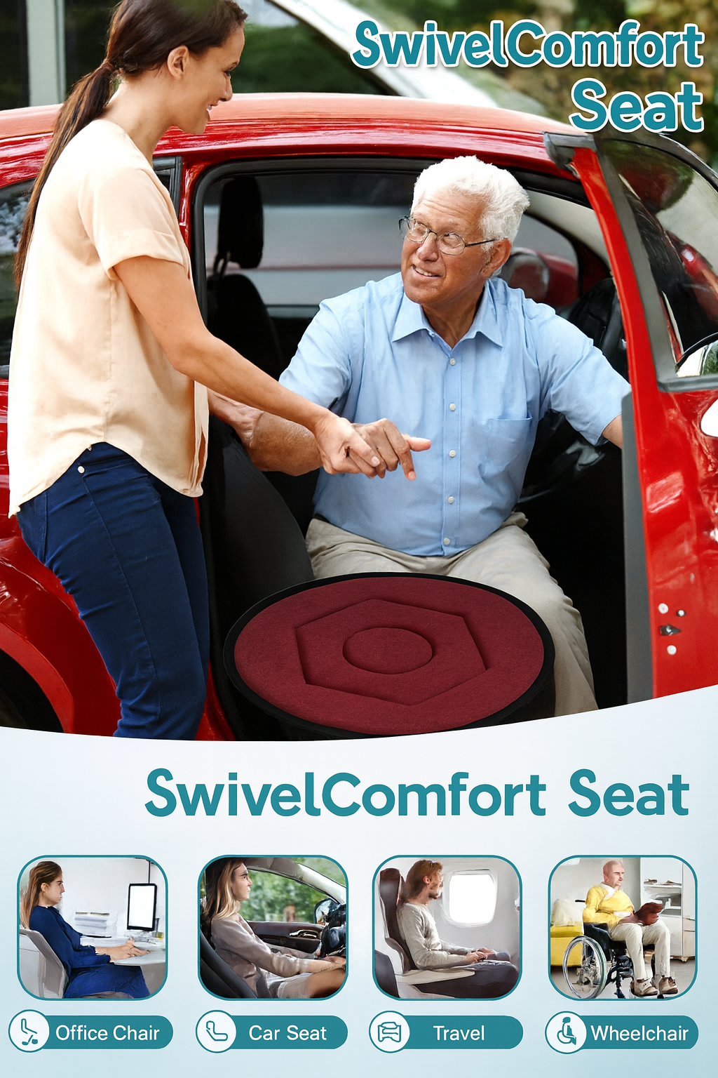 SwivelComfort Seat