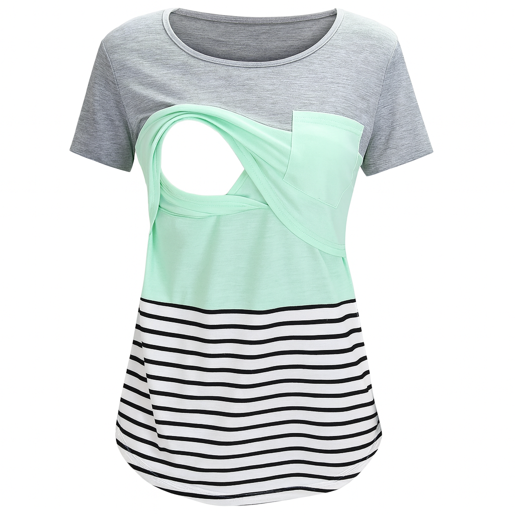 MamaGlow Nursing Blouse