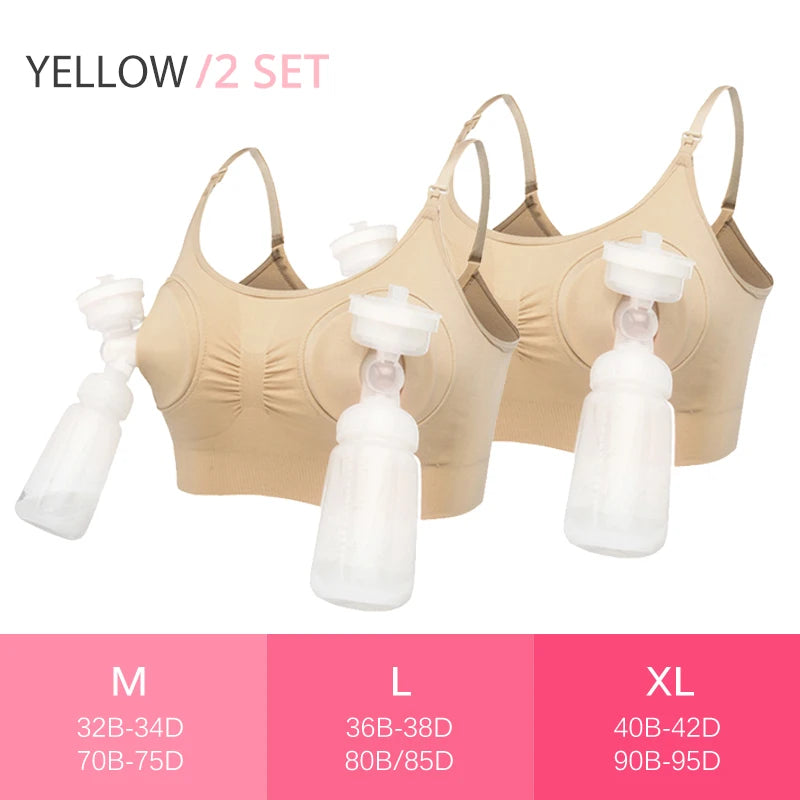 AllDayMama™ Pumping Bra