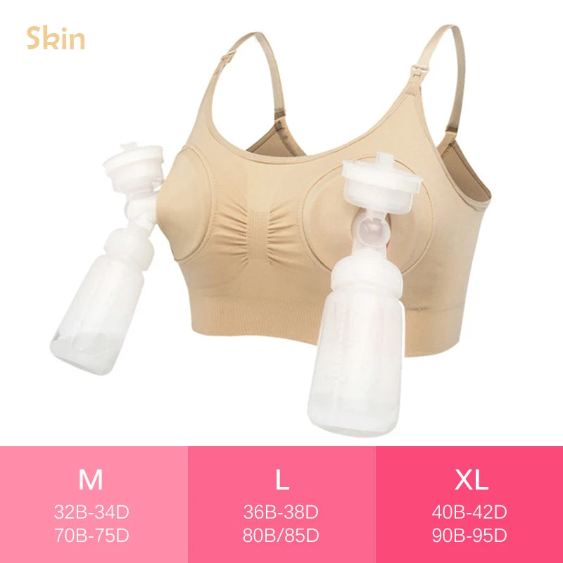 AllDayMama™ Pumping Bra
