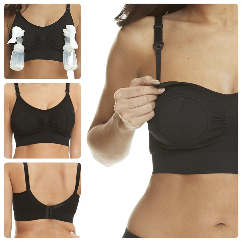 AllDayMama™ Pumping Bra