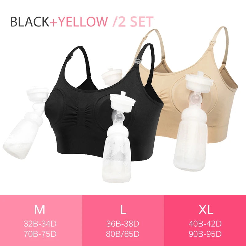 AllDayMama™ Pumping Bra