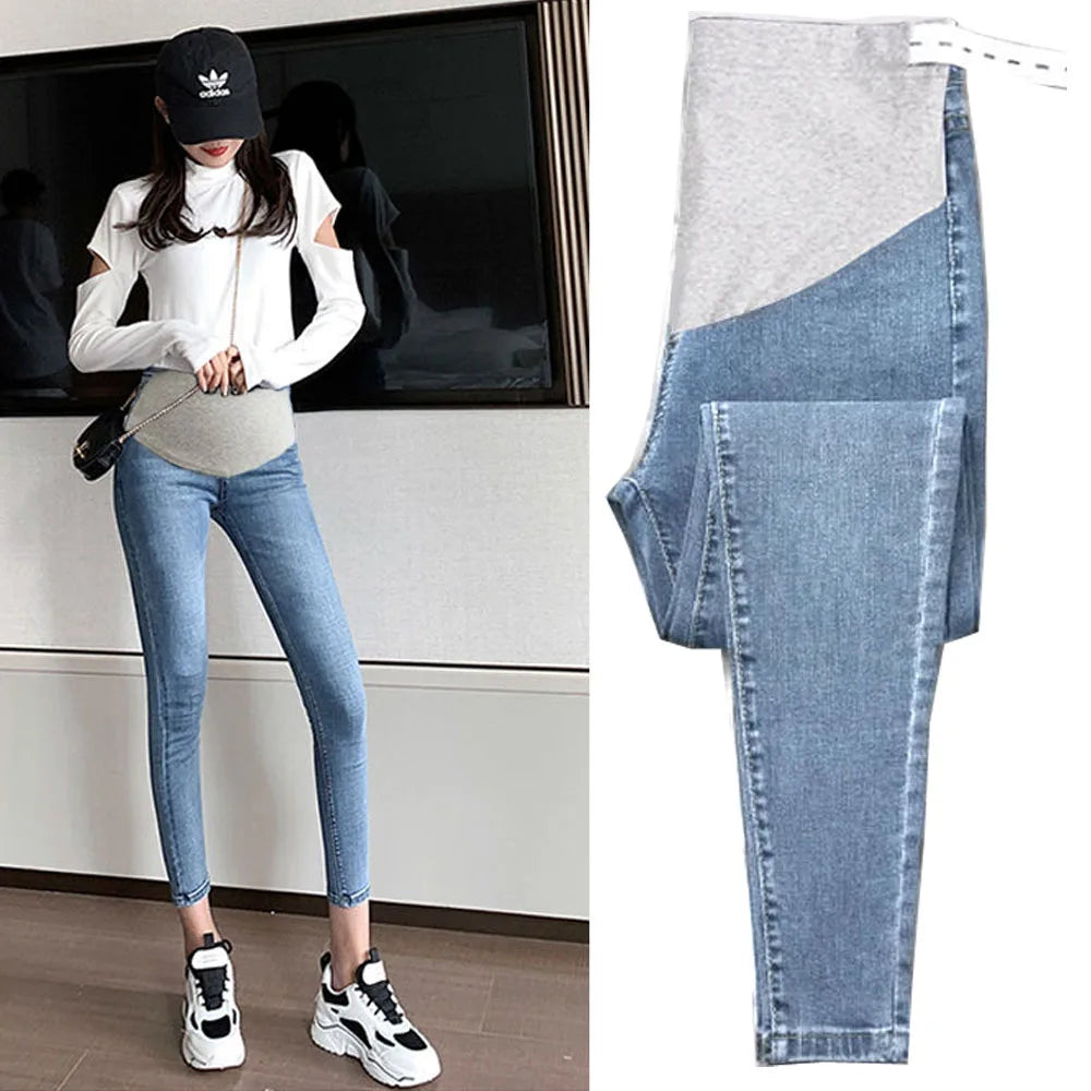 Bump Chic Sky Blue Maternity Jeans