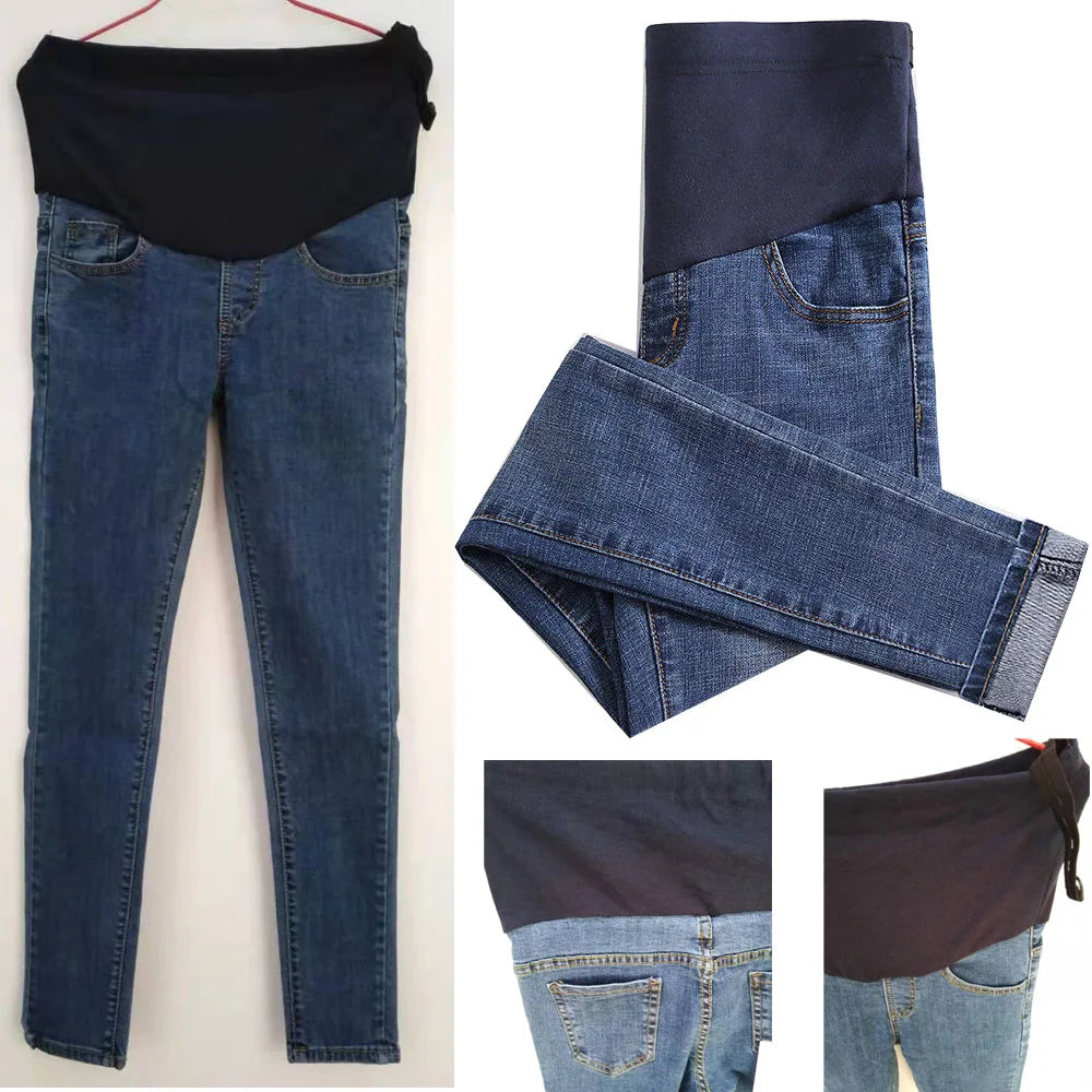 Bump Chic Sky Blue Maternity Jeans