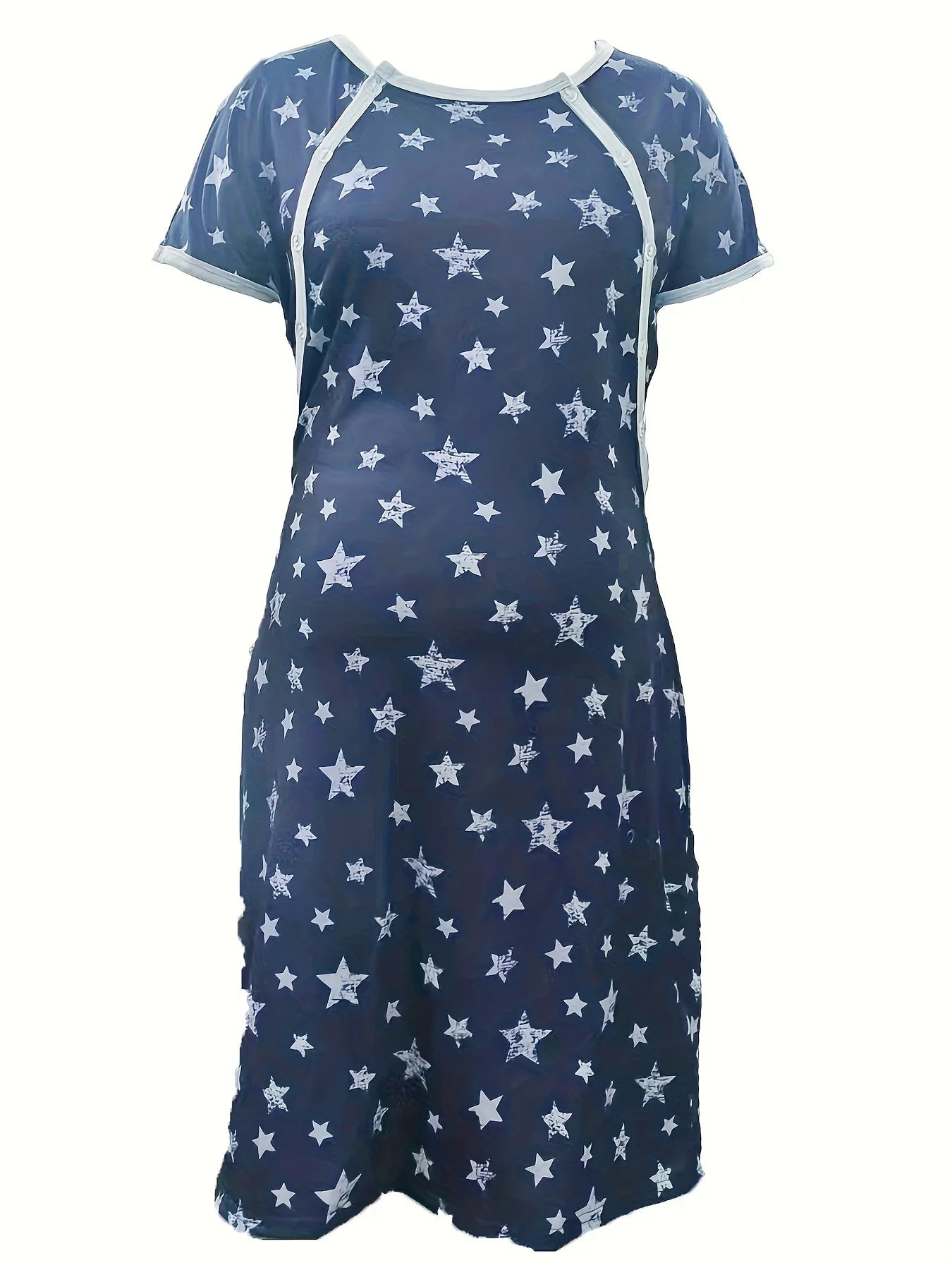 NurtureNest Maternity Pajamas