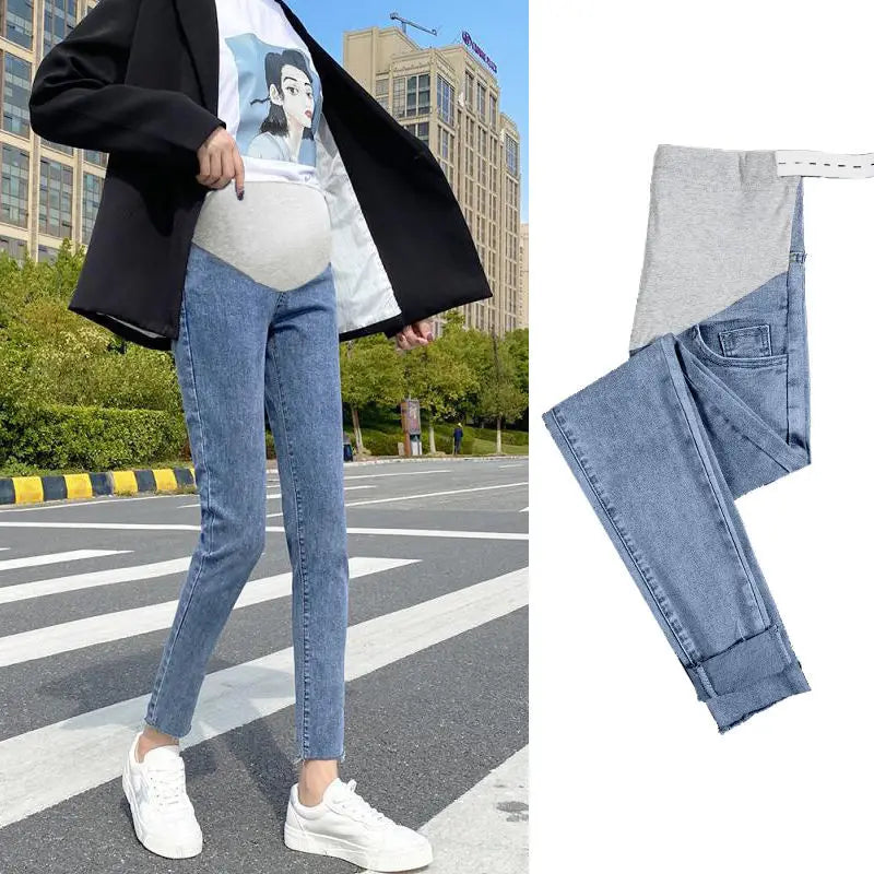 Bump Chic Sky Blue Maternity Jeans