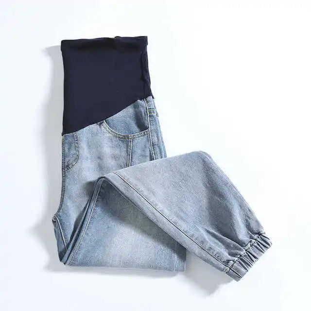 Bump Chic Sky Blue Maternity Jeans