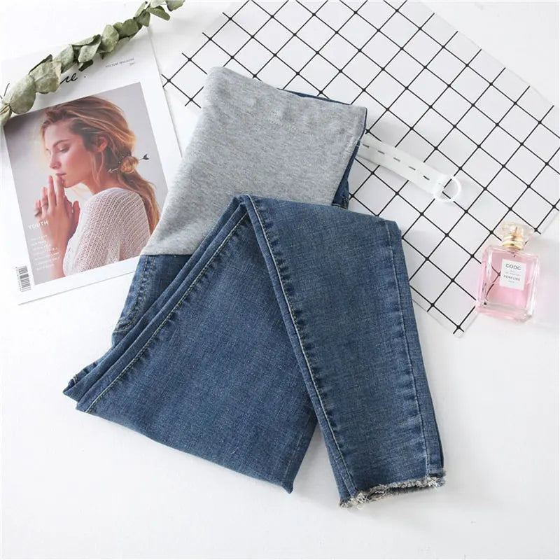 Bump Chic Sky Blue Maternity Jeans