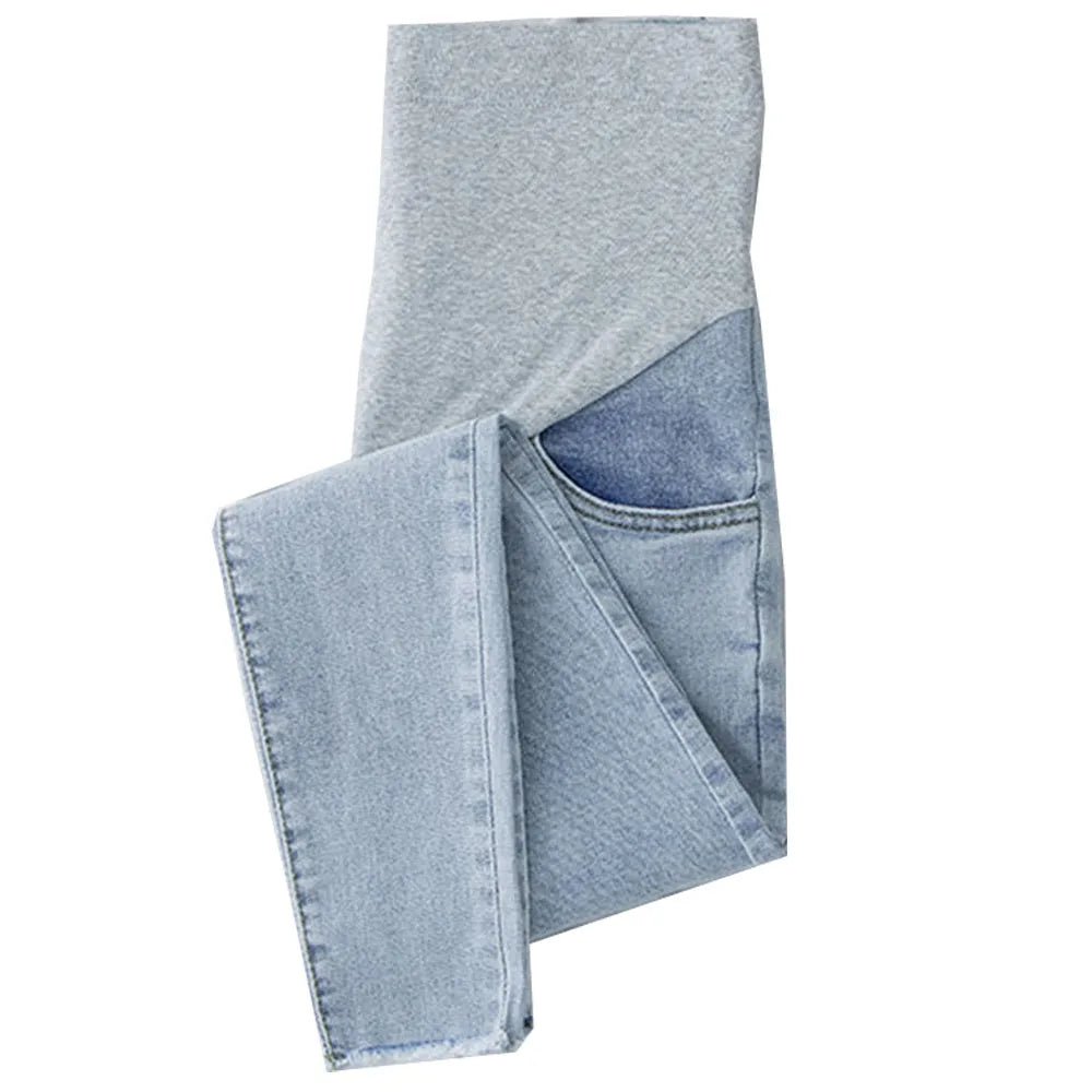 Bump Chic Sky Blue Maternity Jeans