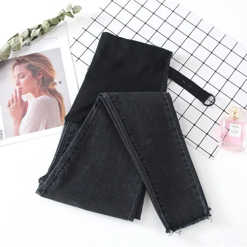 Bump Chic Sky Blue Maternity Jeans