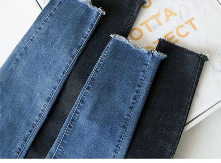 Bump Chic Sky Blue Maternity Jeans