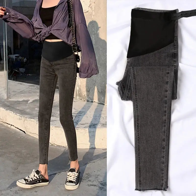 Bump Chic Sky Blue Maternity Jeans