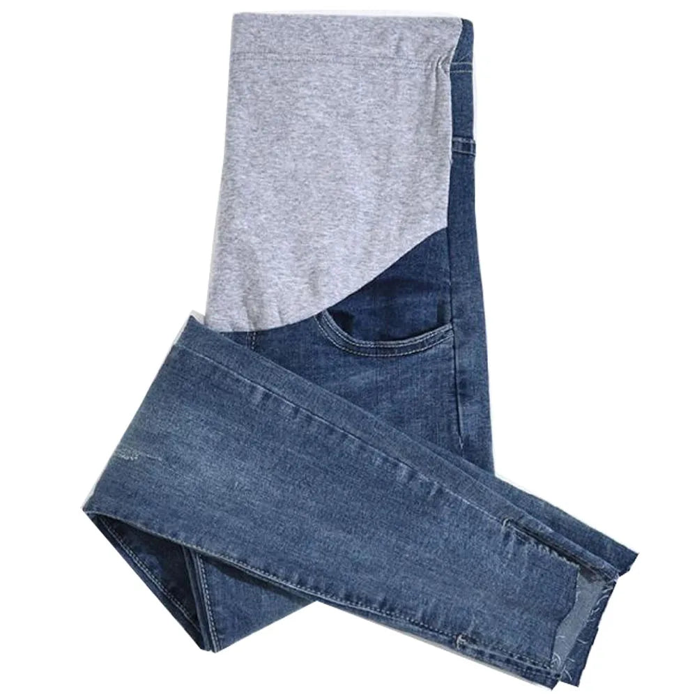 Bump Chic Sky Blue Maternity Jeans