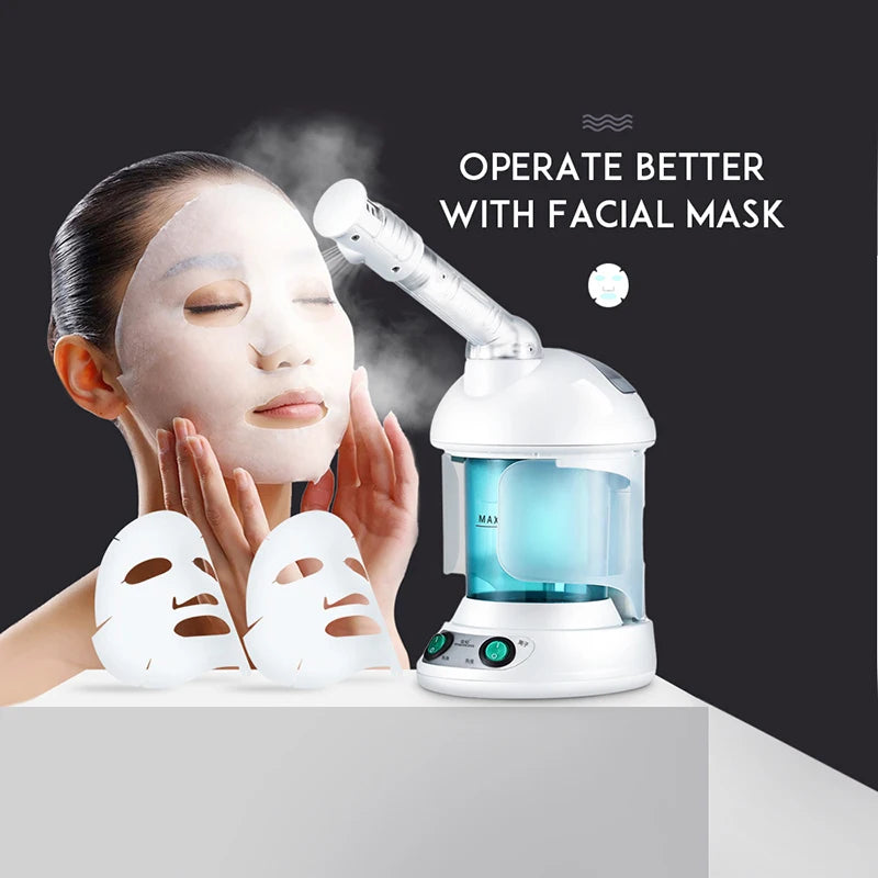 Fulog GlowMist Nano Ionic Facial Steamer
