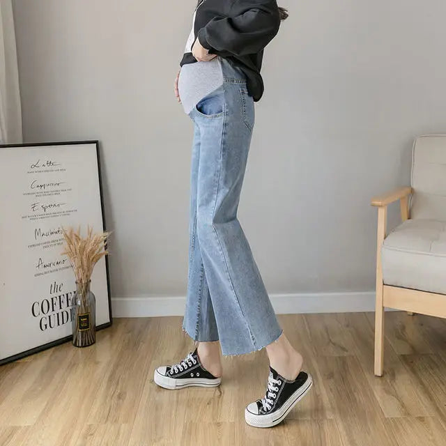 Bump Chic Sky Blue Maternity Jeans