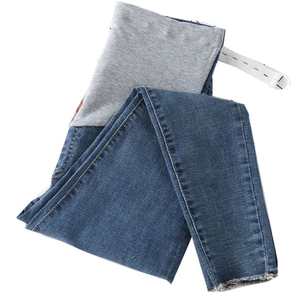 Bump Chic Sky Blue Maternity Jeans